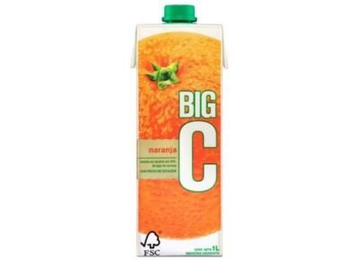 BIG C Jugo 1lt Naranja