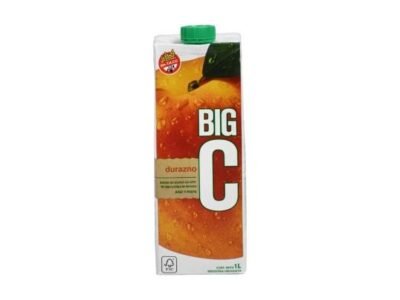 BIG C Jugo 1lt Durazno