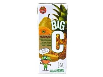 BIG C Jugo 200cc Multifrutal