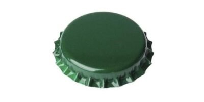 Tapas coronas VERDES 1000 unidades