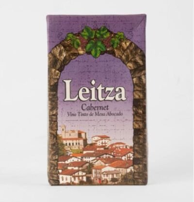 Vino Leitza Cabernet 1lt