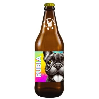 Poker Beer Cerveza BLONDE ALE 1 LT