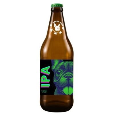 Poker Beer CERVEZA IPA 1 LT