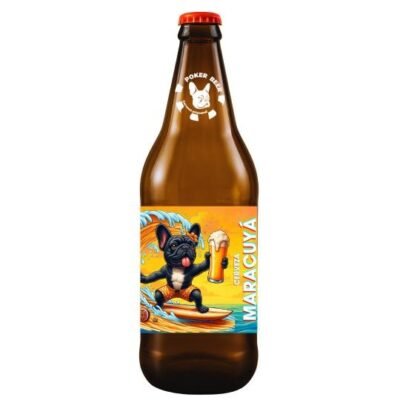 Poker Beer Cerveza BLONDE MARACUYA LT