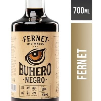 Fernet Buhero Negro 700ml