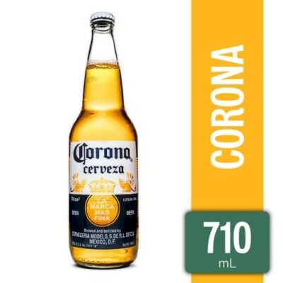 Cerveza CORONA Botella Retornable 710 ml