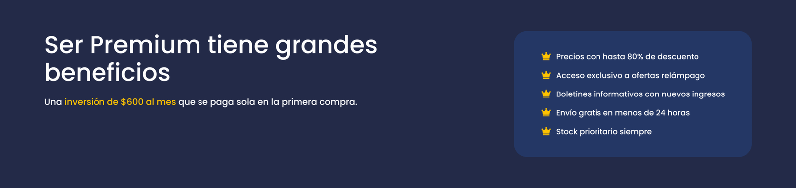 Banner Premium